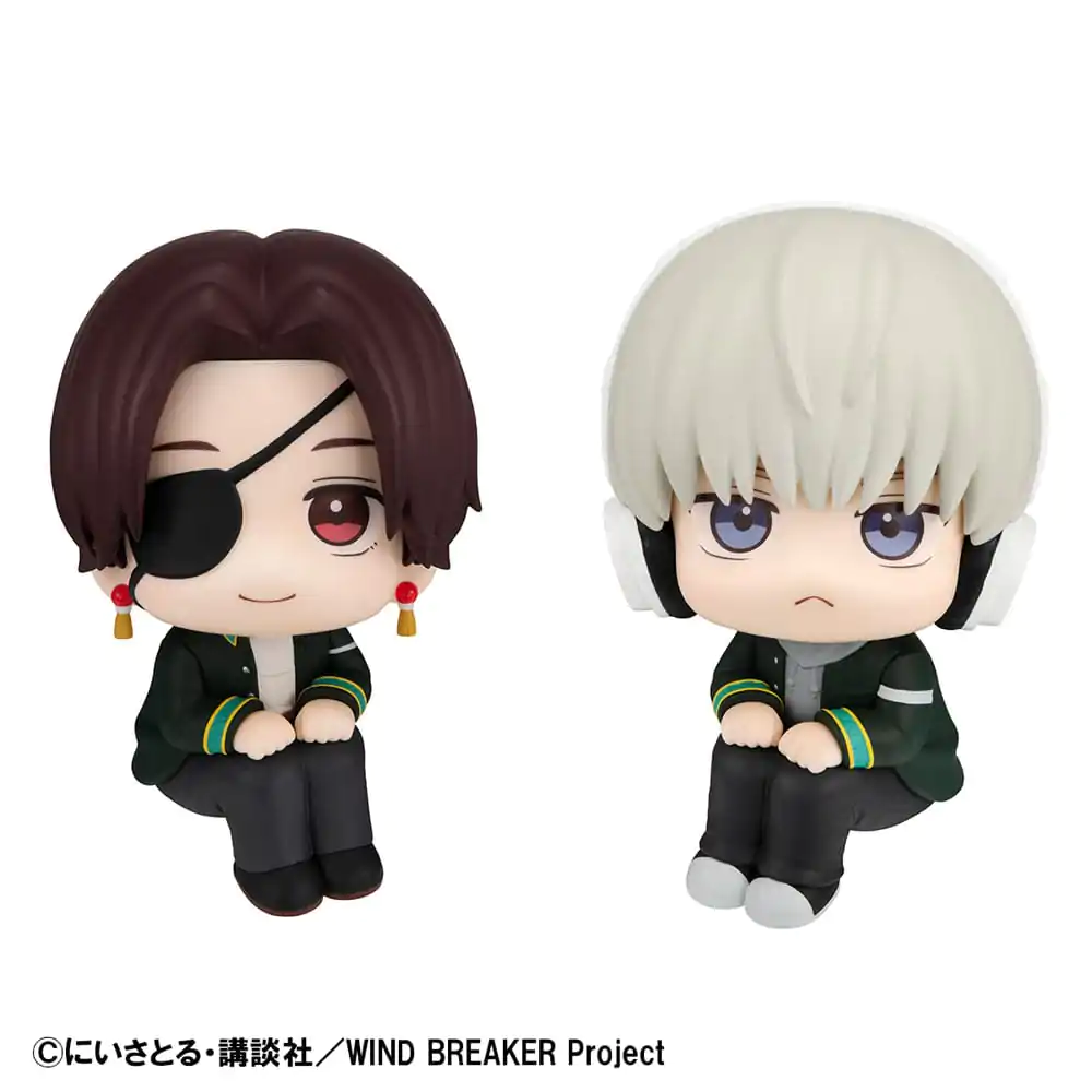 Wind Breaker Look Up Hayato Suo & Ren Kaji PVC szobor figurák 11 cm termékfotó