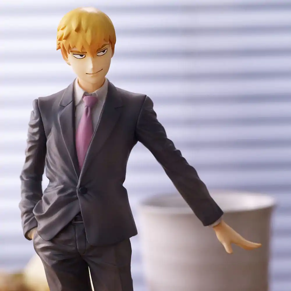 Mob Psycho 100 III Statue PVC Reigen Arataka Resale 24 18 cm termékfotó