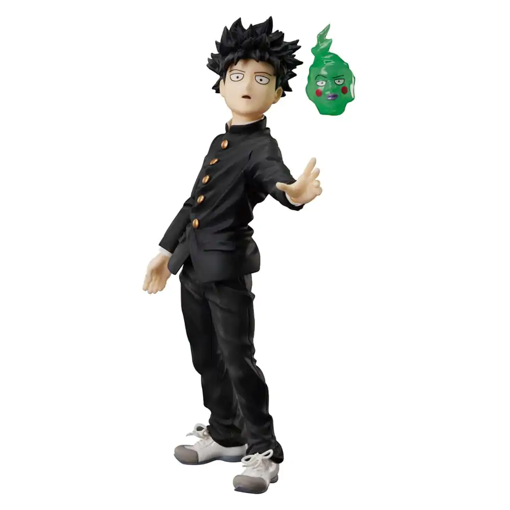 Mob Psycho 100 III Shigeo Kageyama PVC szobor figura 15 cm termékfotó