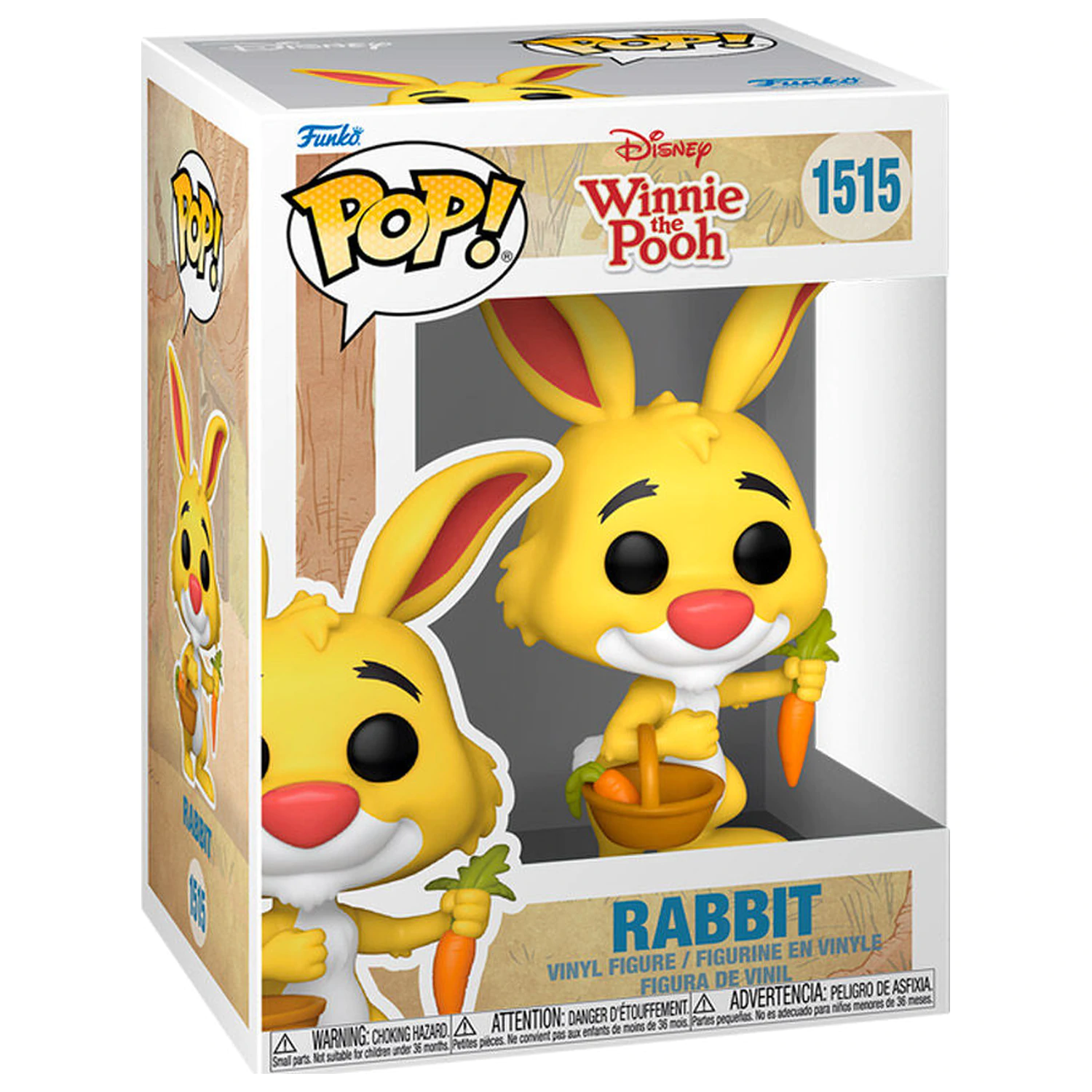 Winnie the Pooh Funko POP! Disney Vinyl figura Rabbit 9 cm termékfotó