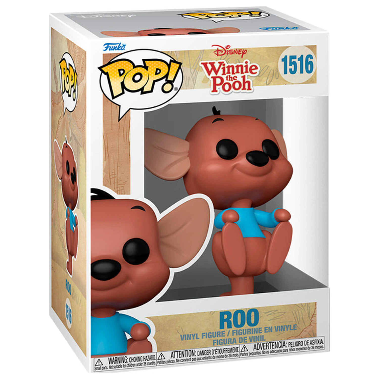 Winnie the Pooh Funko POP! Disney Vinyl figura Roo 9 cm termékfotó
