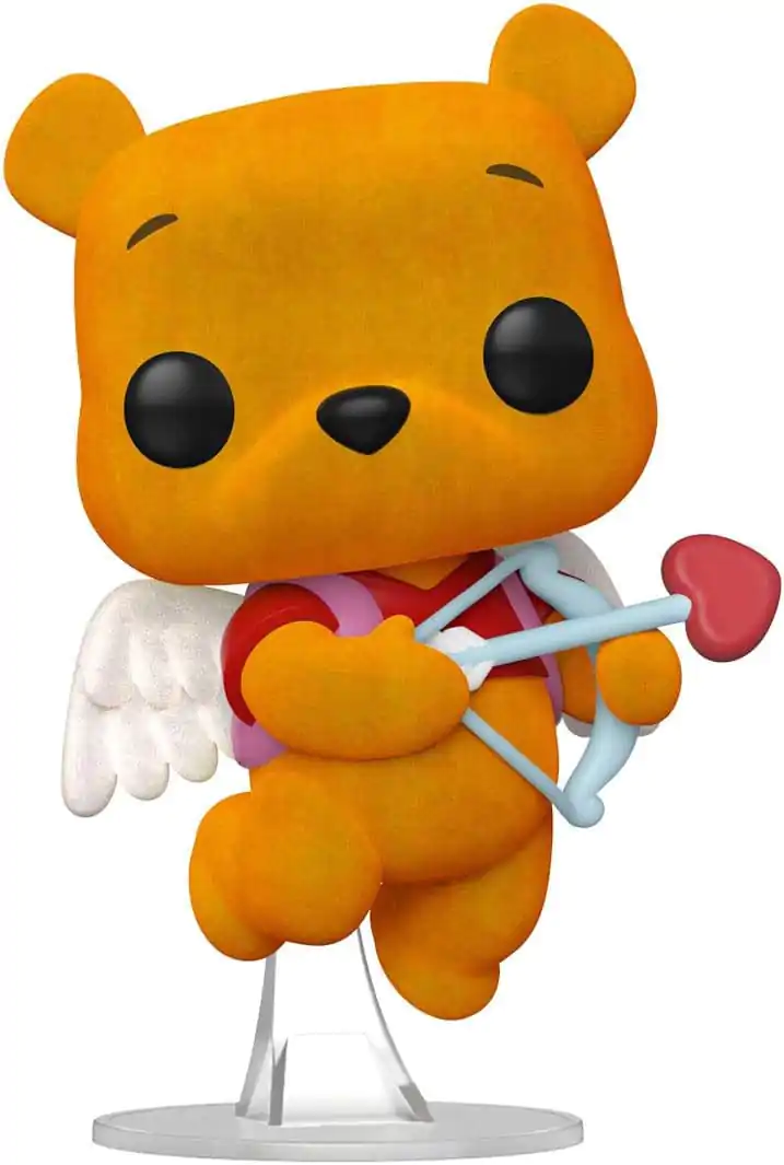 Winnie the Pooh Funko POP! Disney Vinyl figura Valentines Winnie(FL) 9 cm termékfotó