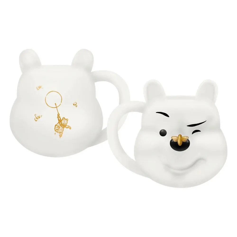 Winnie the Pooh Gold Bee 3D bögre termékfotó
