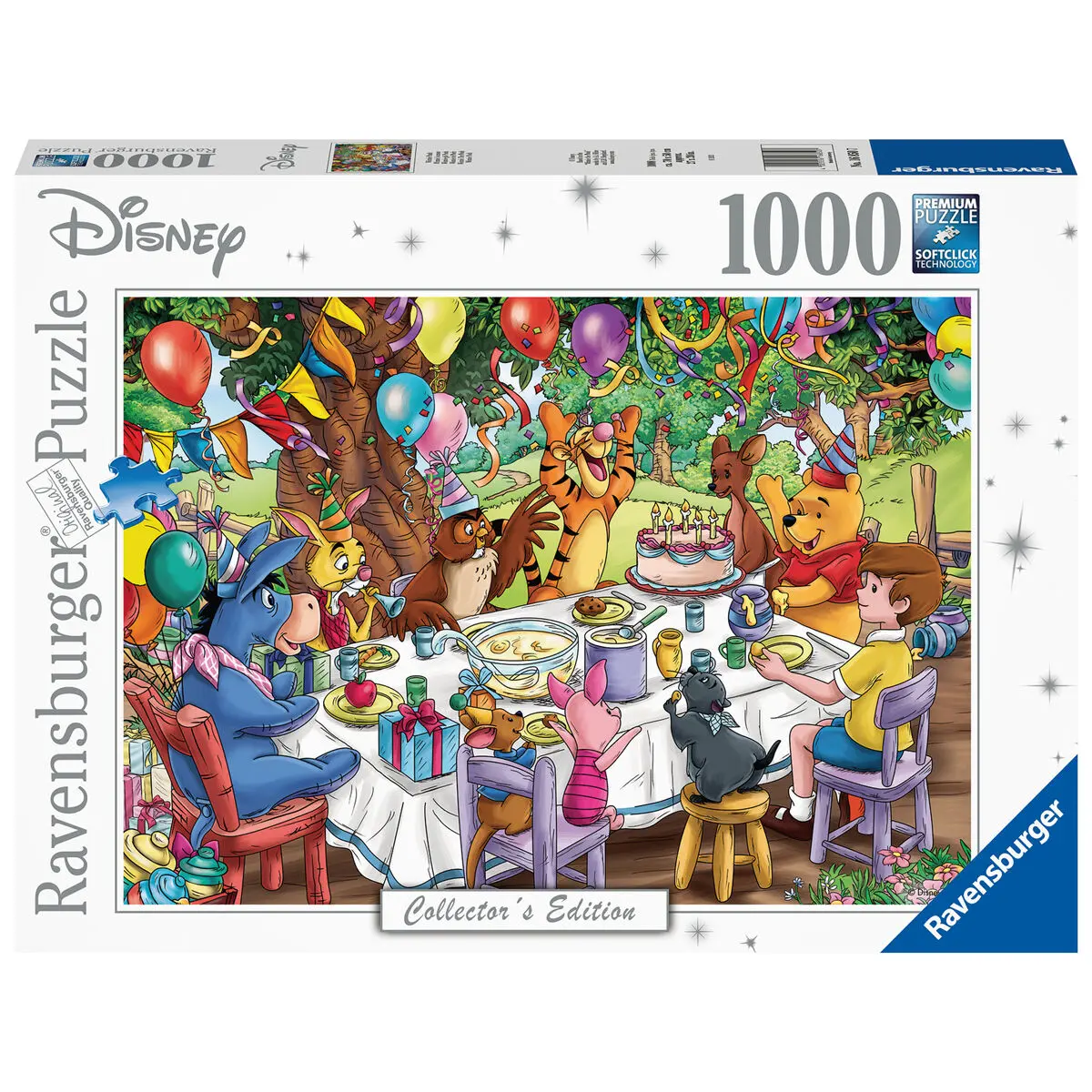 Disney Winnie the Pooh puzzle 1000db-os termékfotó