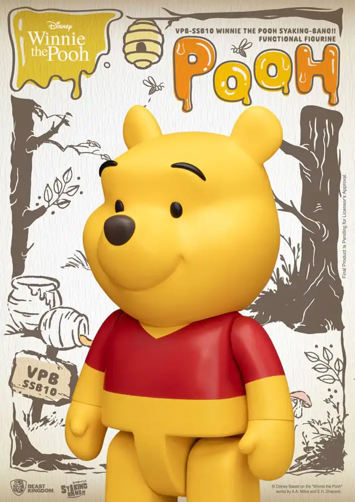 Winnie the Pooh Syaking Bang persely akciófigura 31 cm termékfotó