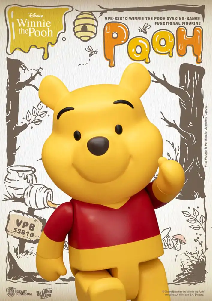 Winnie the Pooh Syaking Bang persely akciófigura 31 cm termékfotó