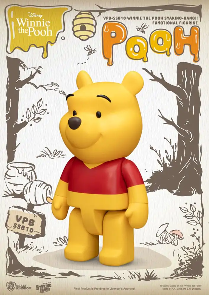 Winnie the Pooh Syaking Bang persely akciófigura 31 cm termékfotó