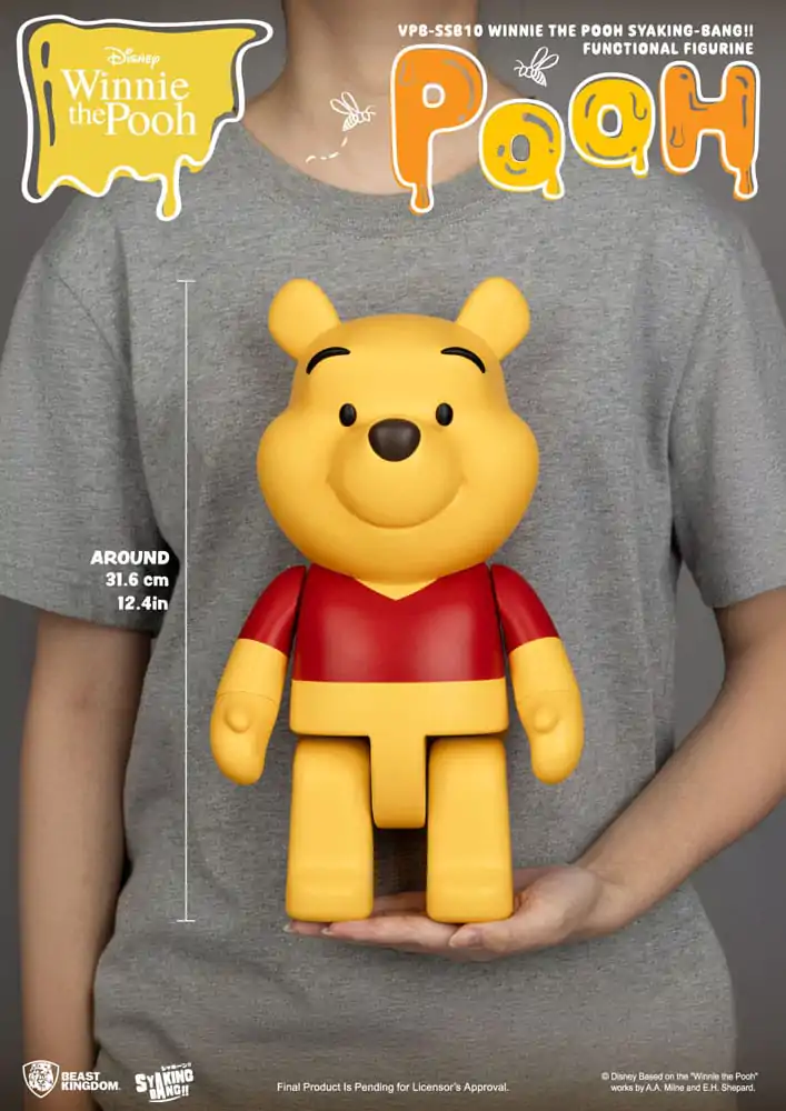 Winnie the Pooh Syaking Bang persely akciófigura 31 cm termékfotó