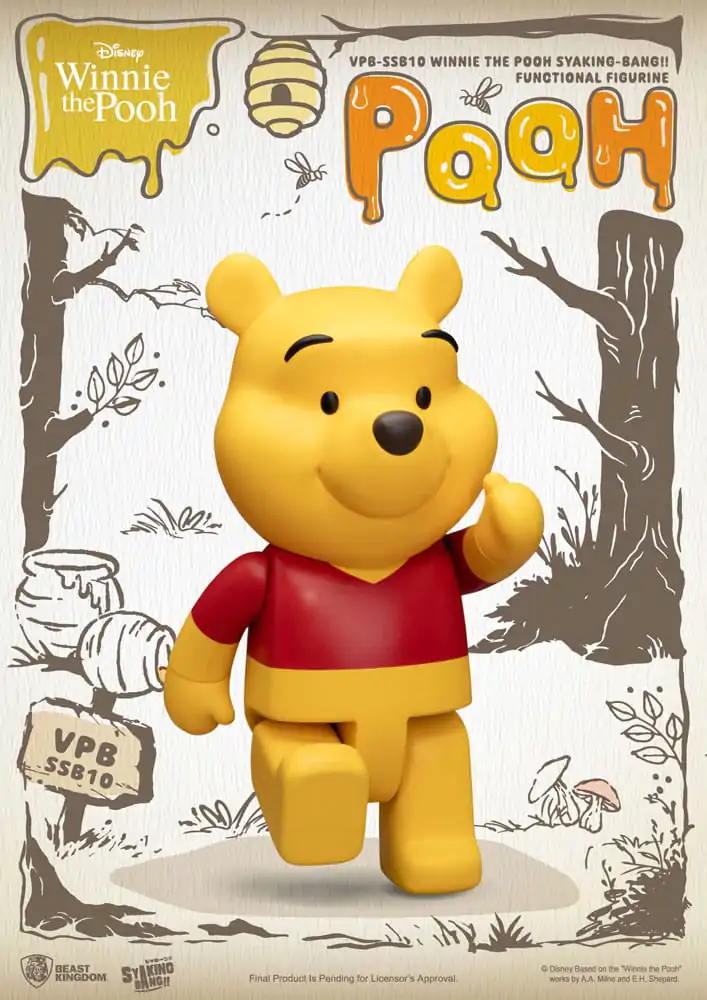 Winnie the Pooh Syaking Bang persely akciófigura 31 cm termékfotó