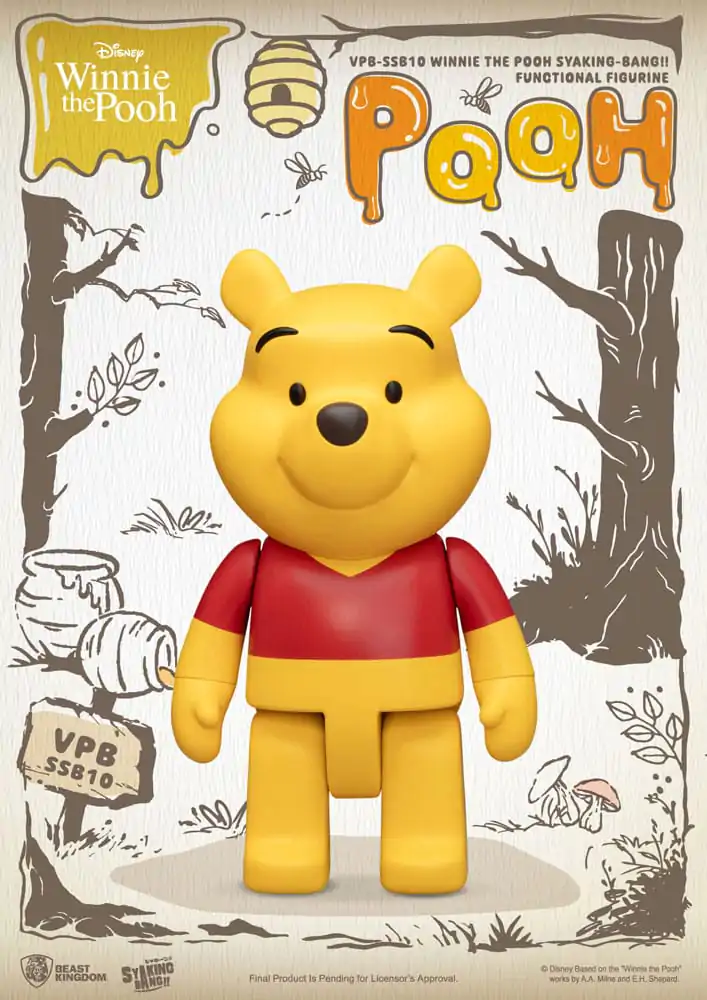 Winnie the Pooh Syaking Bang persely akciófigura 31 cm termékfotó