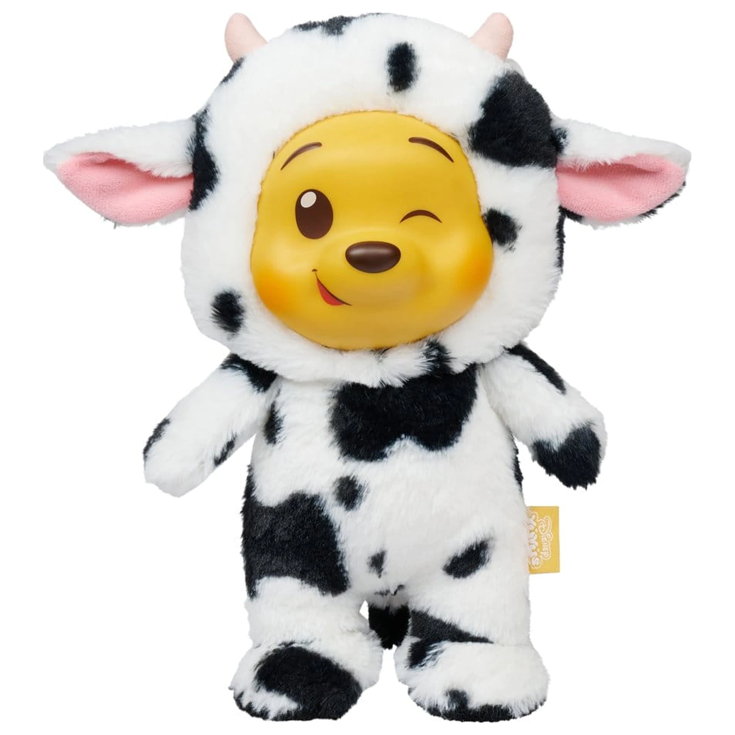Winnie the Pooh YUYUS Winnie the Pooh Cow plüss figura 28cm termékfotó