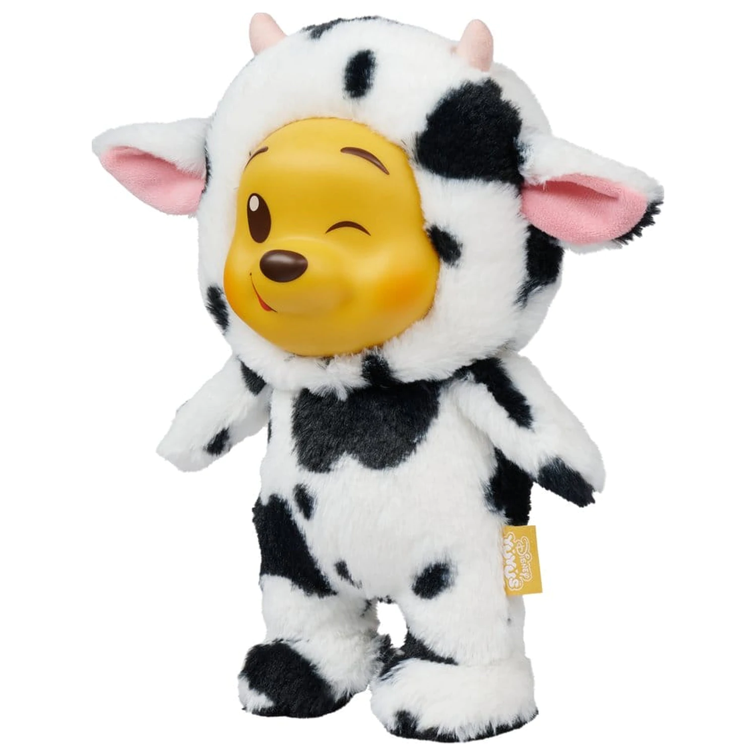 Winnie the Pooh YUYUS Winnie the Pooh Cow plüss figura 28cm termékfotó