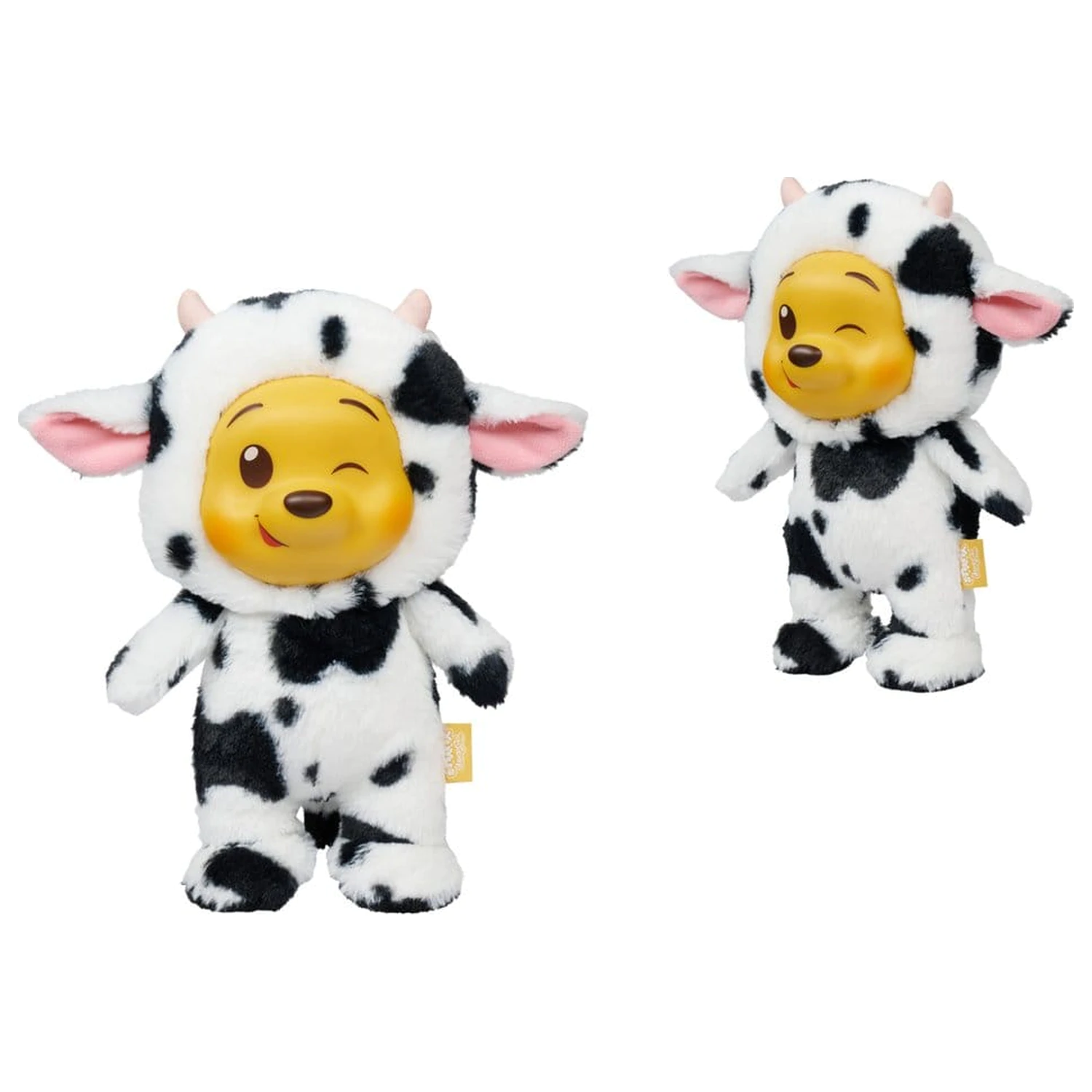 Winnie the Pooh YUYUS Winnie the Pooh Cow plüss figura 28cm termékfotó