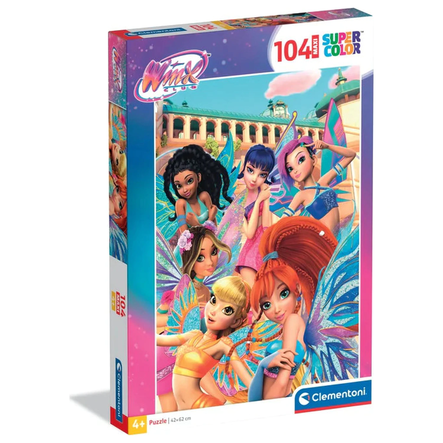 Winx Club Fairy 104 db-os maxi puzzle  termékfotó