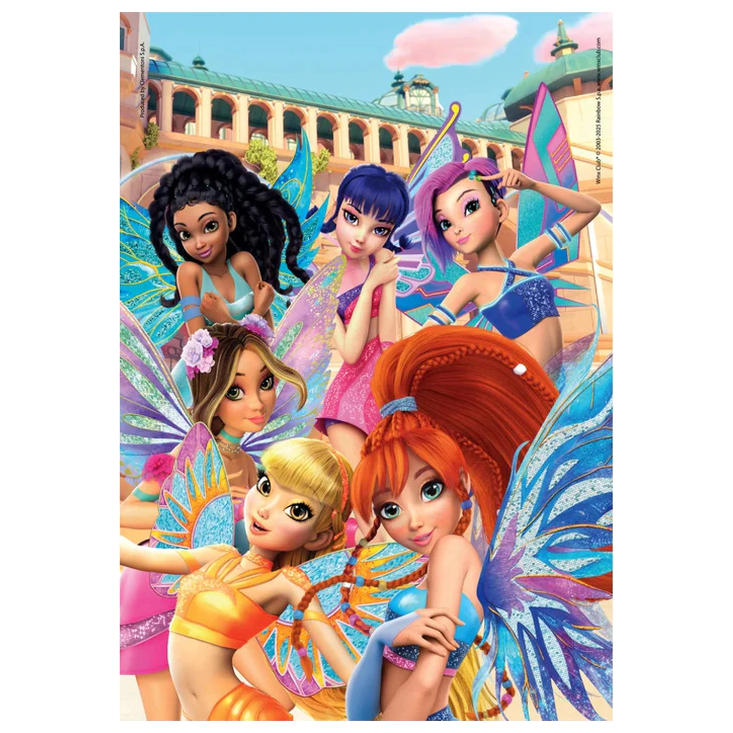 Winx Club Fairy 104 db-os maxi puzzle  termékfotó