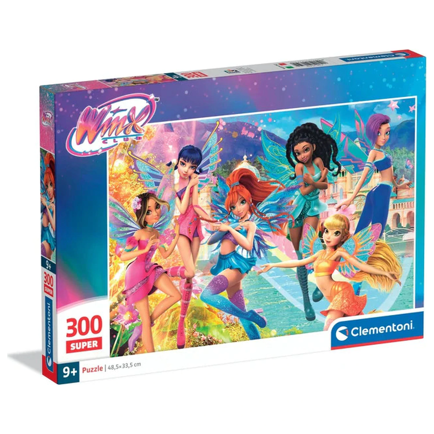 Winx Club Fairy 300 db-os puzzle  termékfotó