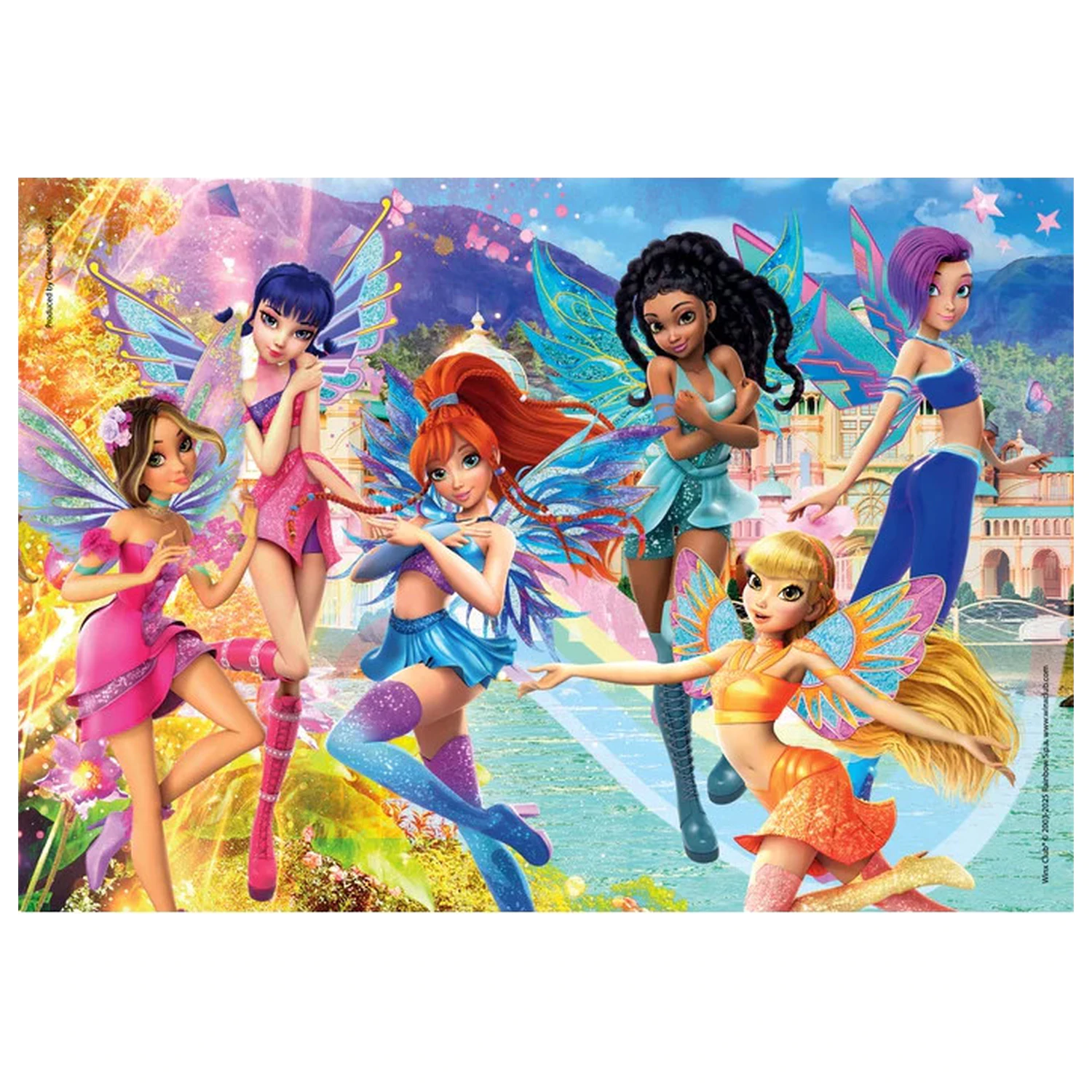 Winx Club Fairy 300 db-os puzzle  termékfotó