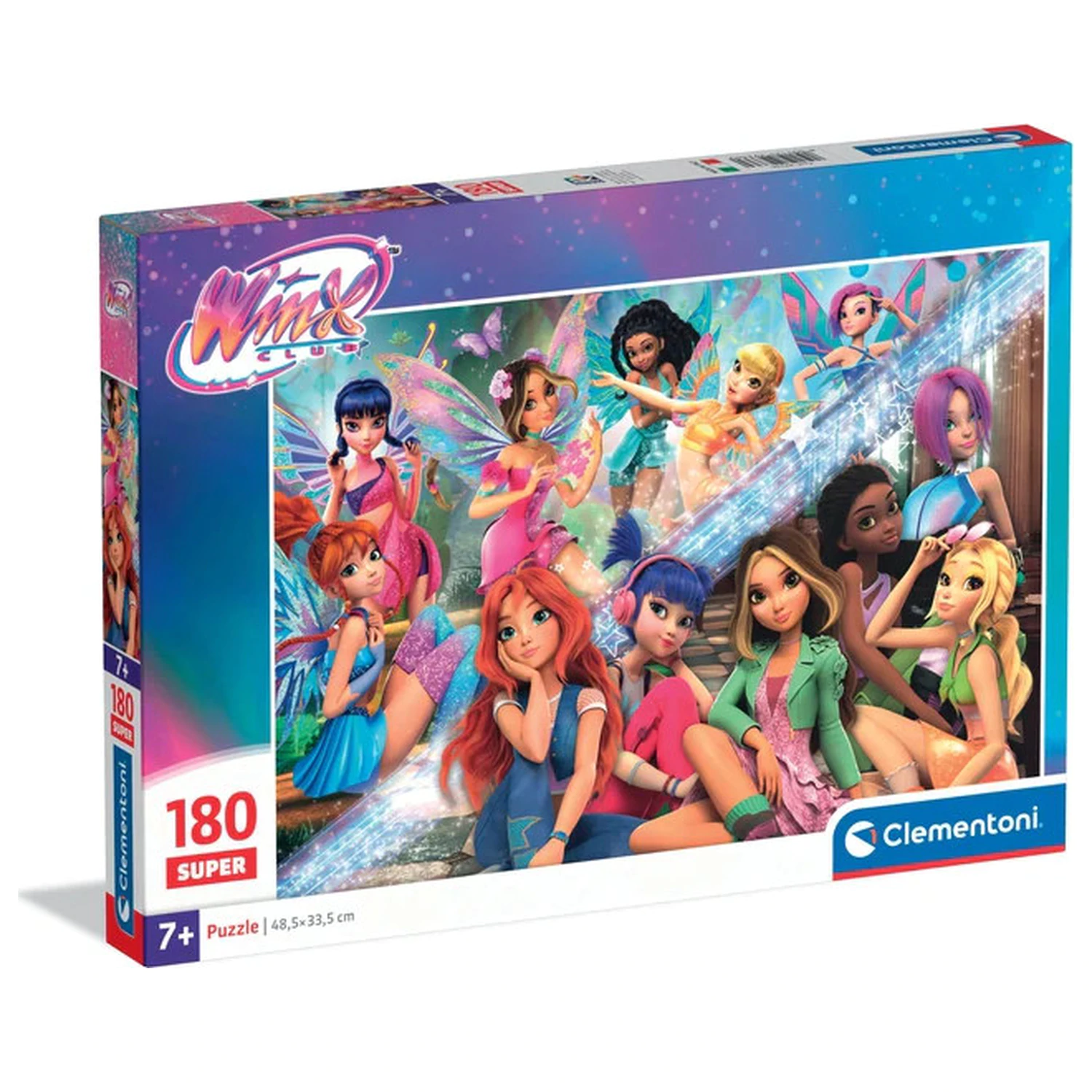 Winx Club Fairy Glam 180 db-os puzzle termékfotó
