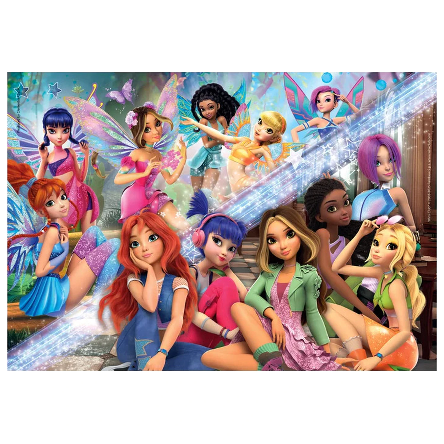 Winx Club Fairy Glam 180 db-os puzzle termékfotó