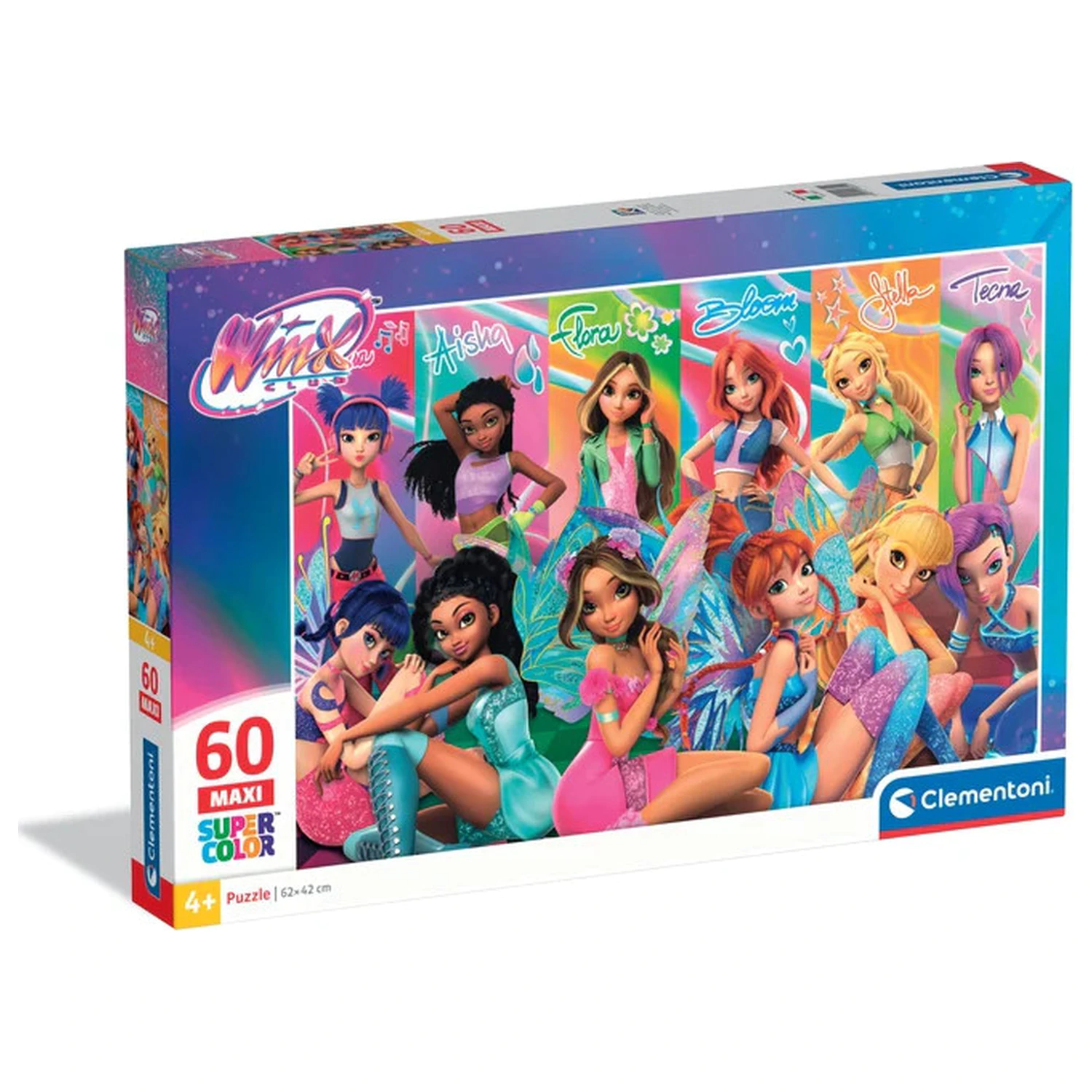 Winx Club Fairy Squad 60 db-os maxi puzzle termékfotó