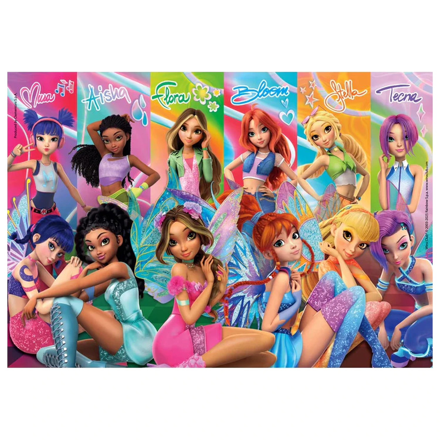 Winx Club Fairy Squad 60 db-os maxi puzzle termékfotó