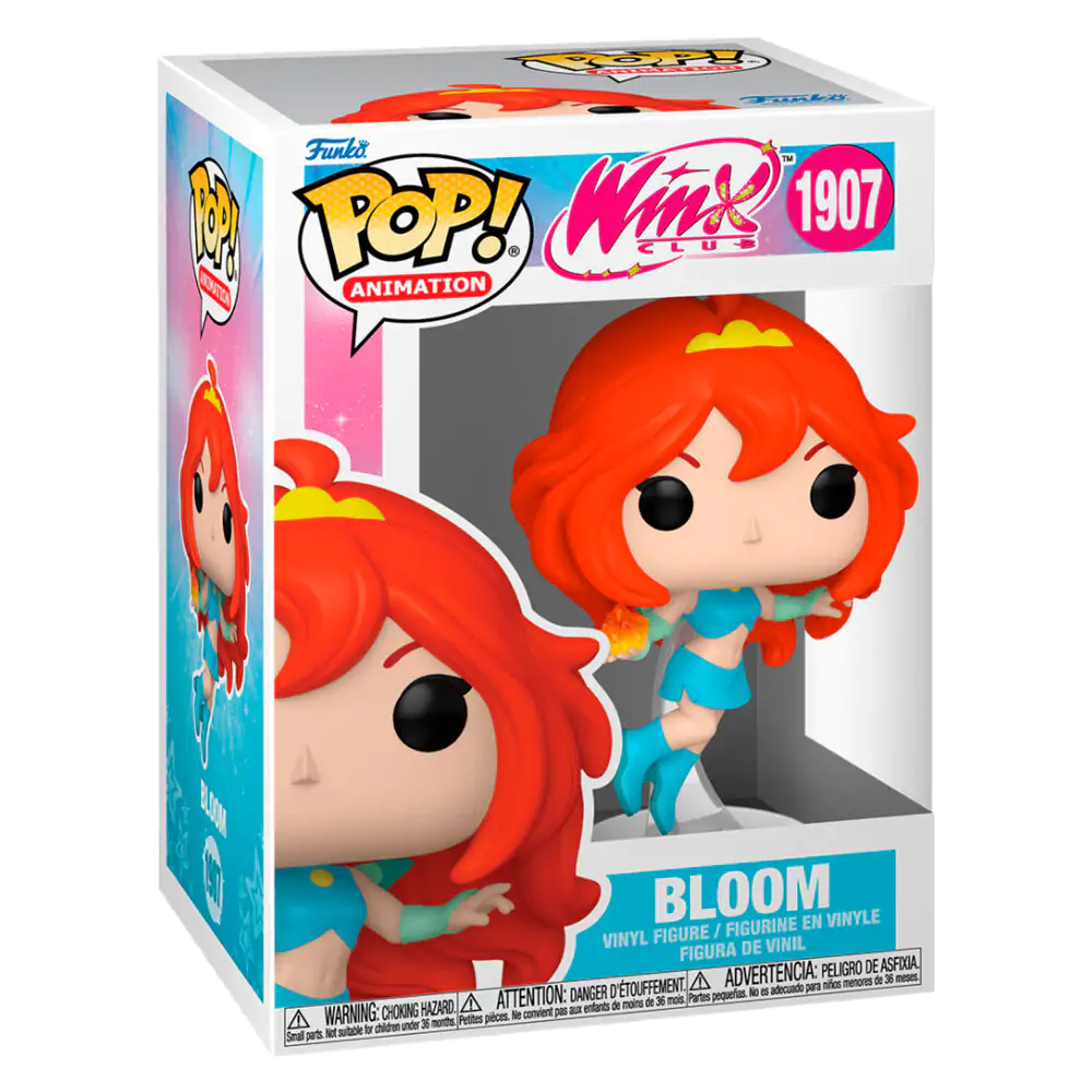 Winx Club Funko POP! Animation figura Bloom 9 cm termékfotó