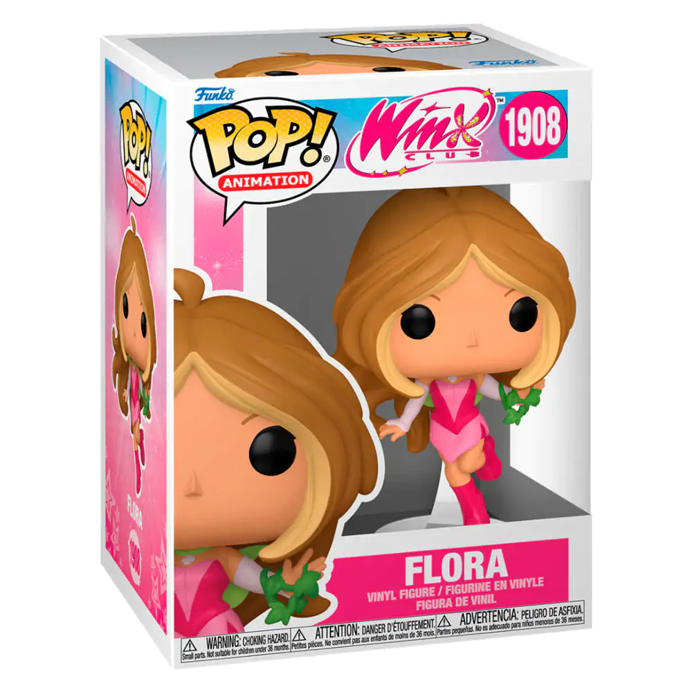 Winx Club Funko POP! Animation figura Flora 9 cm termékfotó