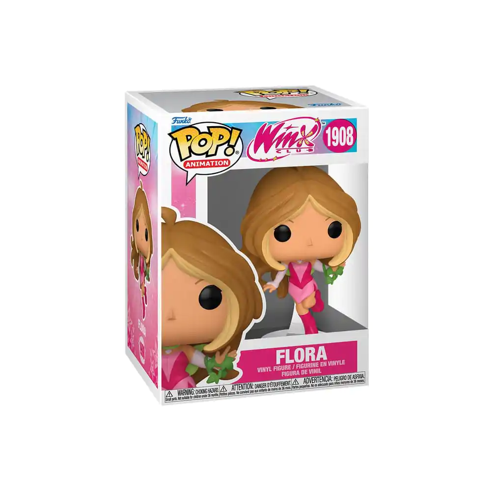 Winx Club Funko POP! Animation figura Flora 9 cm termékfotó