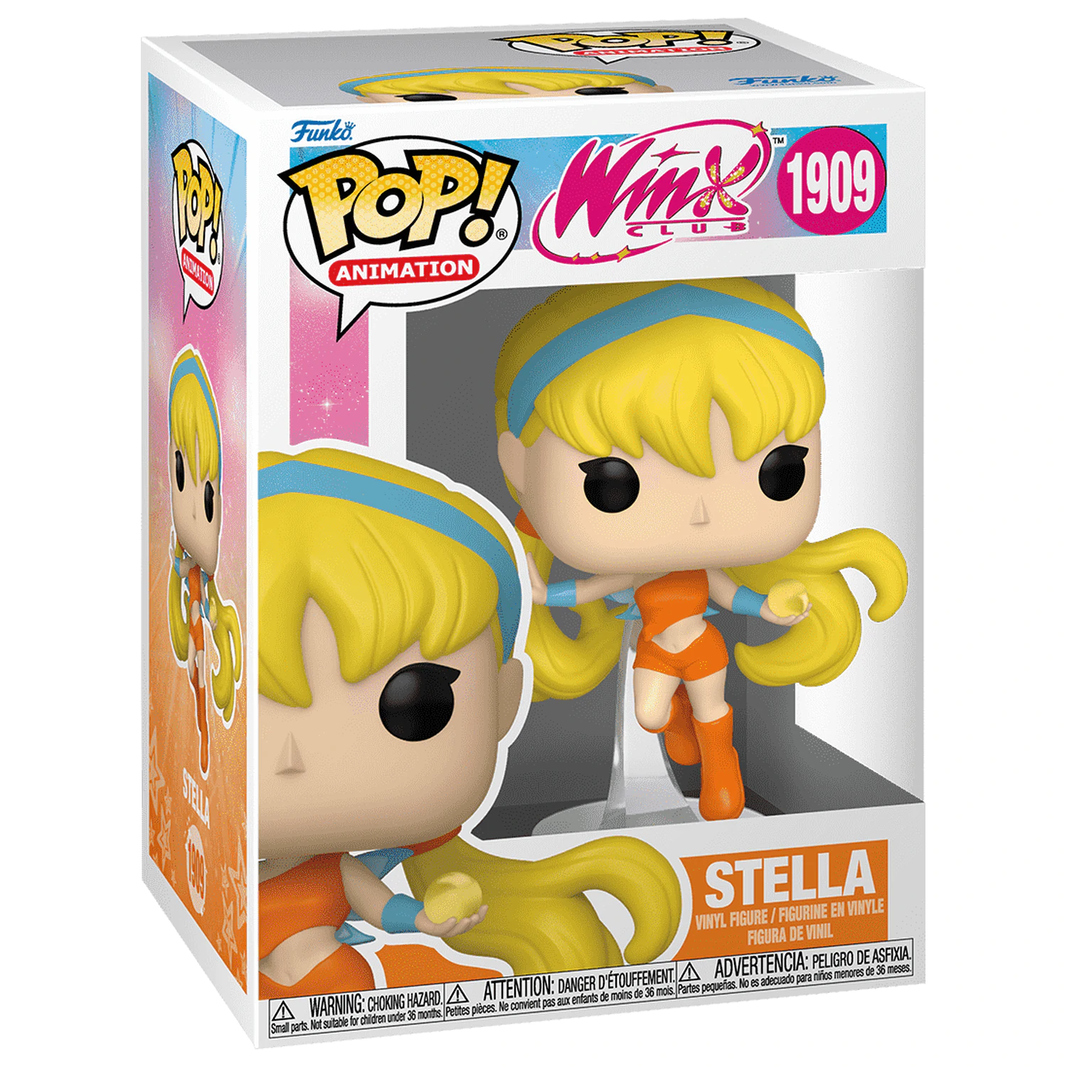 Winx Club Funko POP! Animation figura Stella 9 cm termékfotó