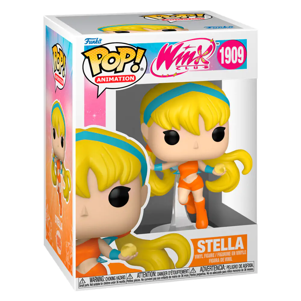 Winx Club Funko POP! Animation figura Stella 9 cm termékfotó