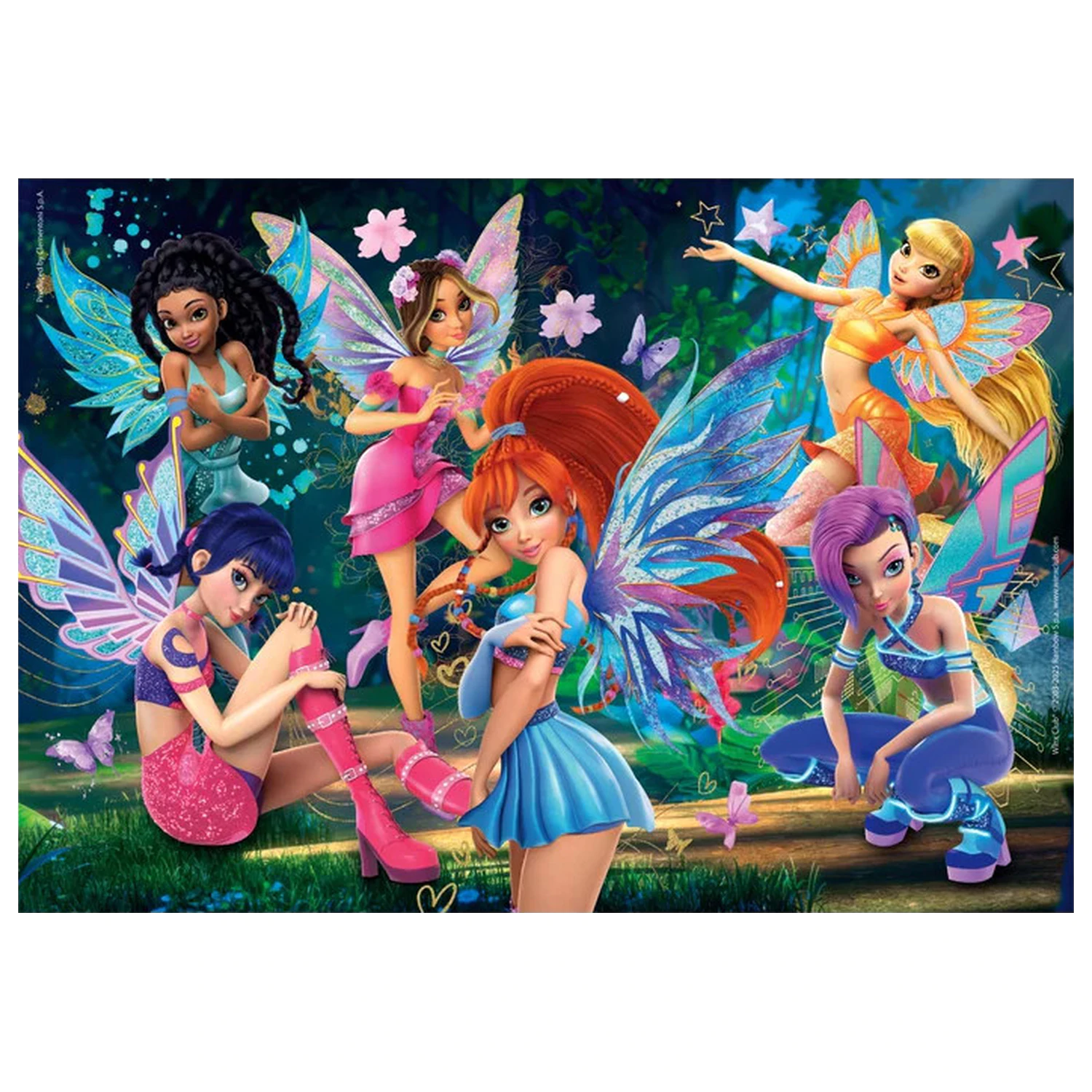 Winx Club Mystical 104 db-os puzzle  termékfotó