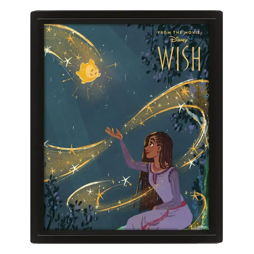 Wish 3D Wish Come True poszter 3D effekttel 26 x 20 cm termékfotó