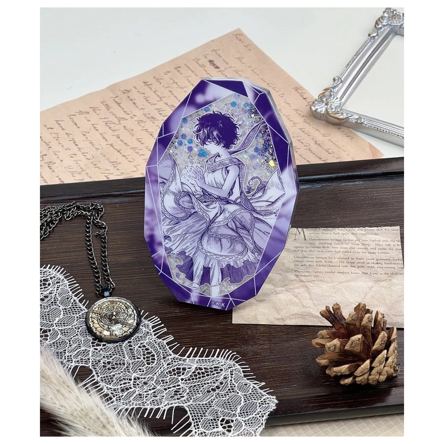 Witch Hat Atelier Acrylic Quicksand Crystal Agott termékfotó
