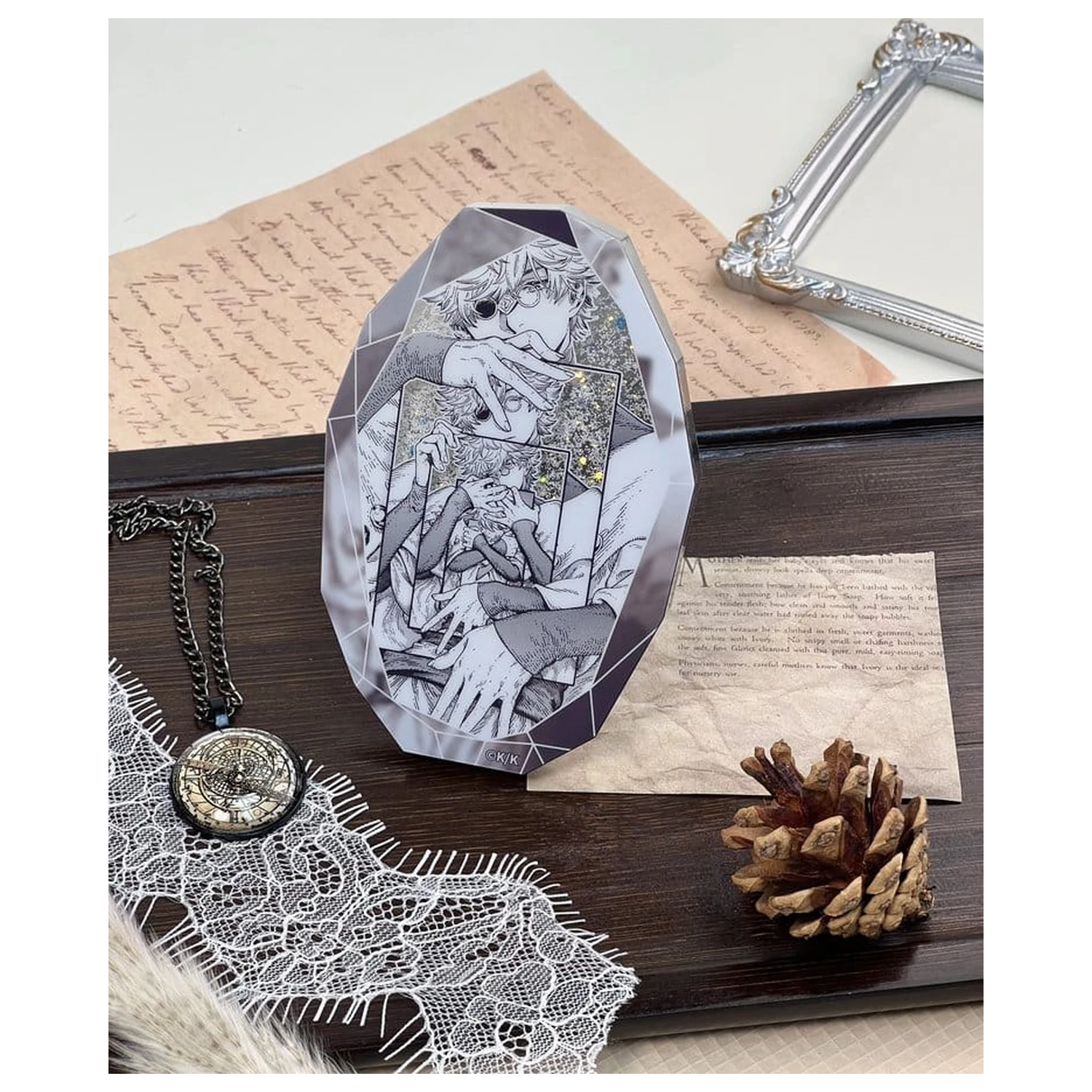 Witch Hat Atelier Acrylic Quicksand Crystal Qifrey termékfotó