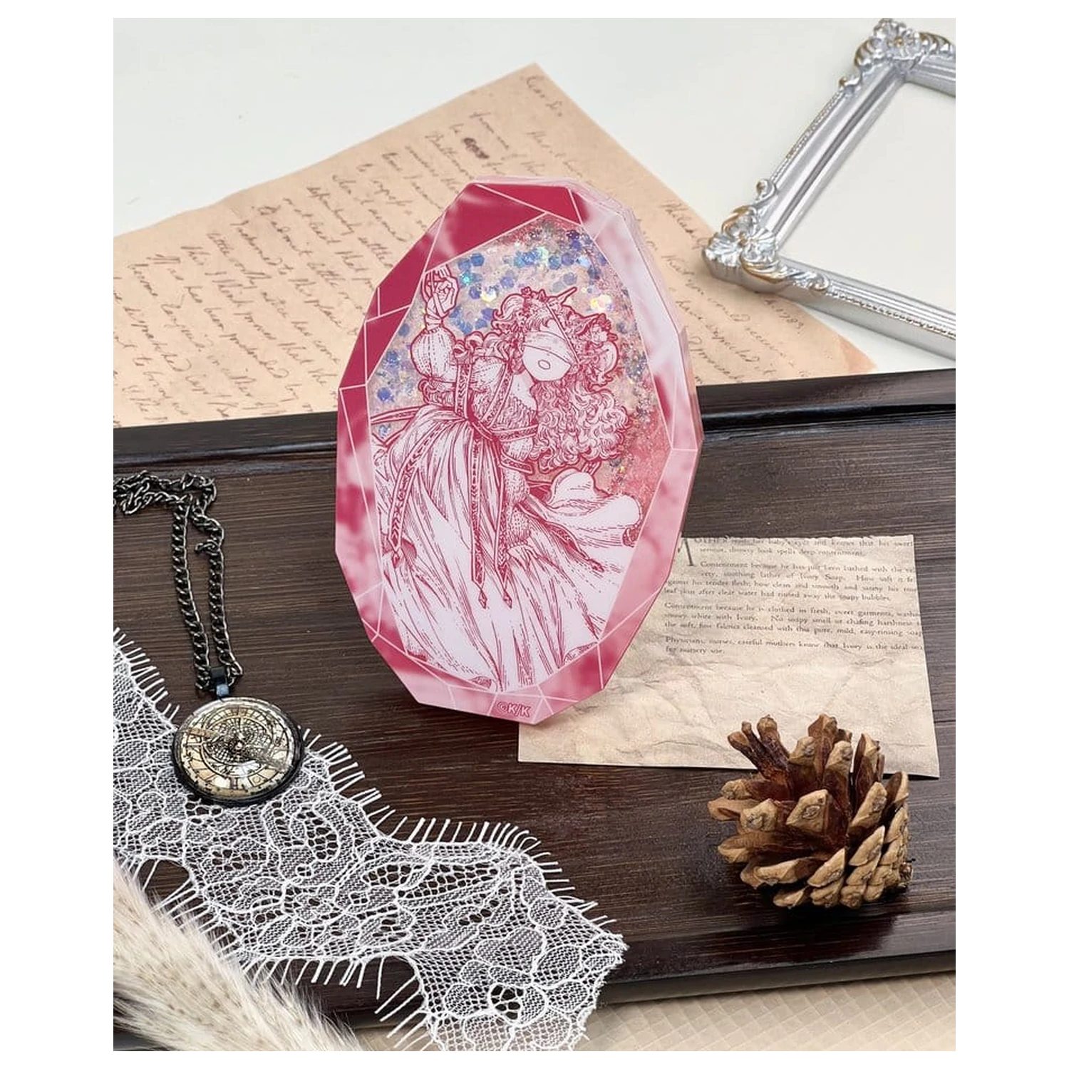 Witch Hat Atelier Acrylic Quicksand Crystal Tetia termékfotó
