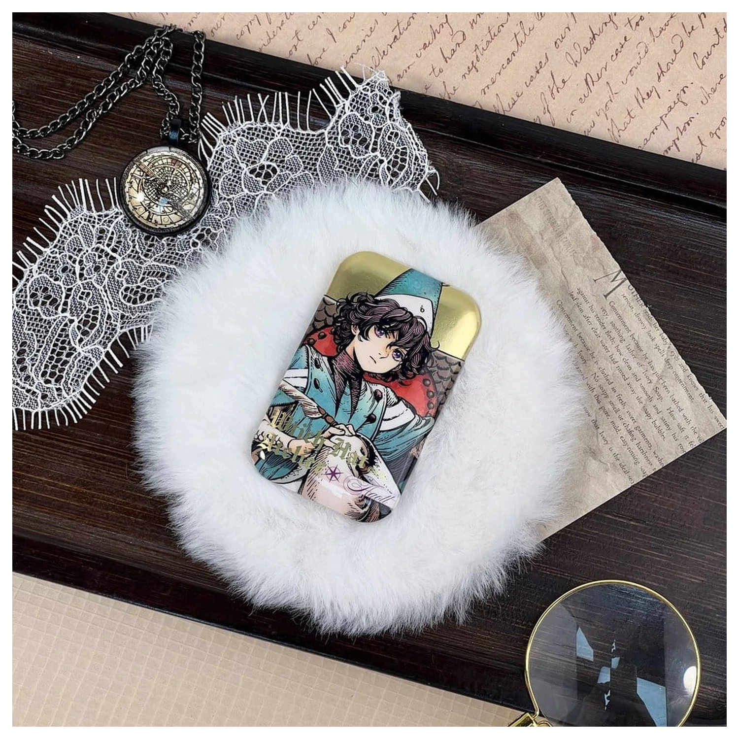 Witch Hat Atelier Agott kitűző  termékfotó