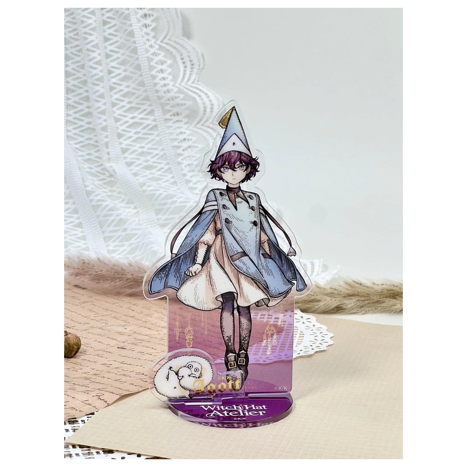 Witch Hat Atelier akril figura Agott termékfotó