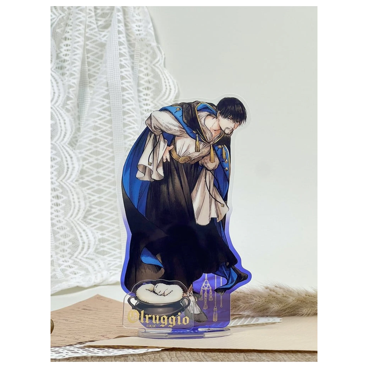 Witch Hat Atelier akril figura Olruggio termékfotó