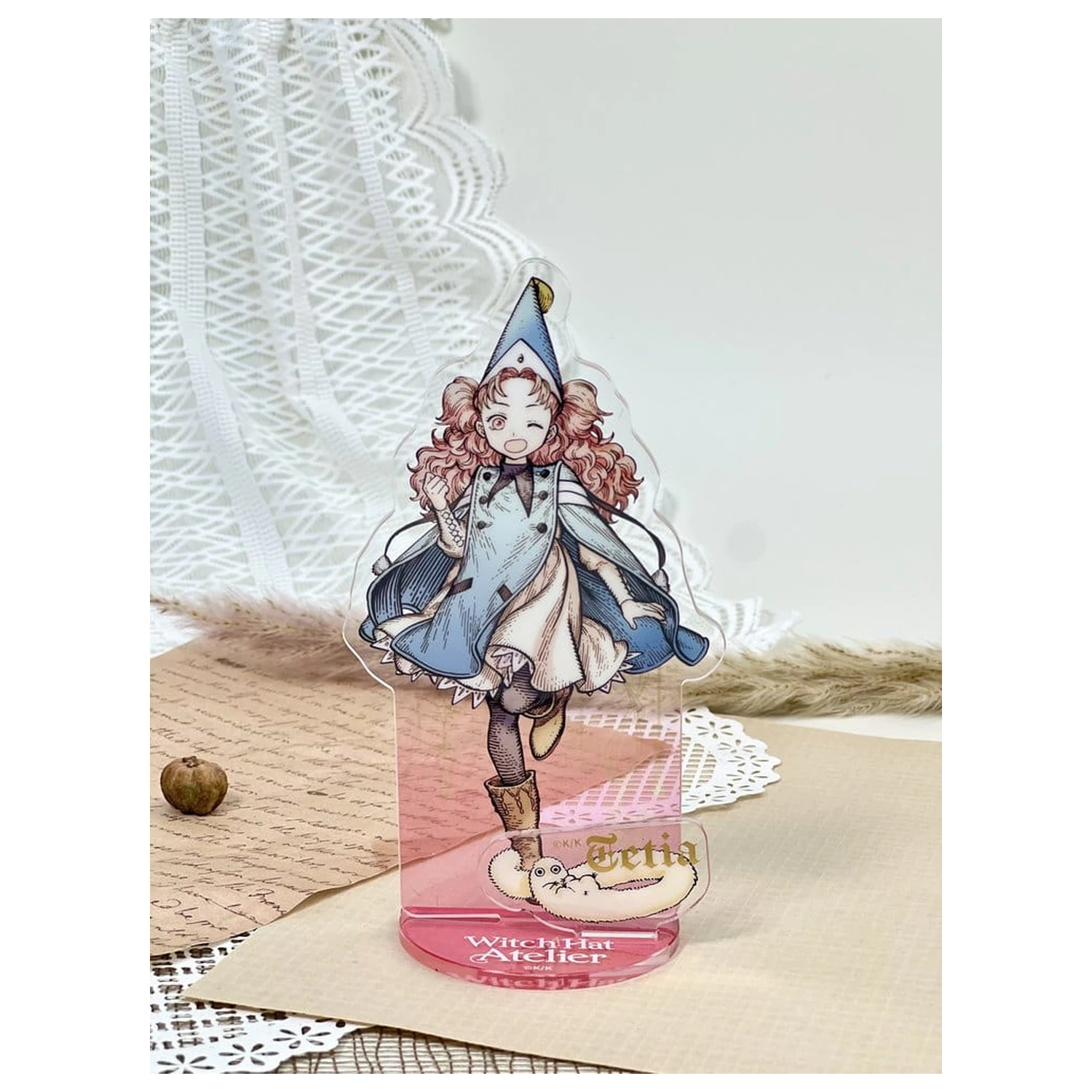 Witch Hat Atelier akril figura Tetia termékfotó