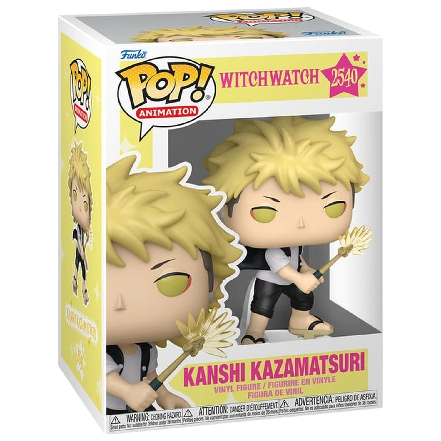 Witch Watch Funko POP! Animation Vinyl figura Kanshi 9 cm termékfotó