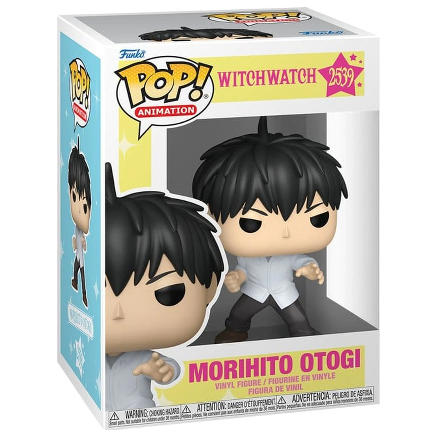 Witch Watch Funko POP! Animation Vinyl figura Morihito 9 cm termékfotó