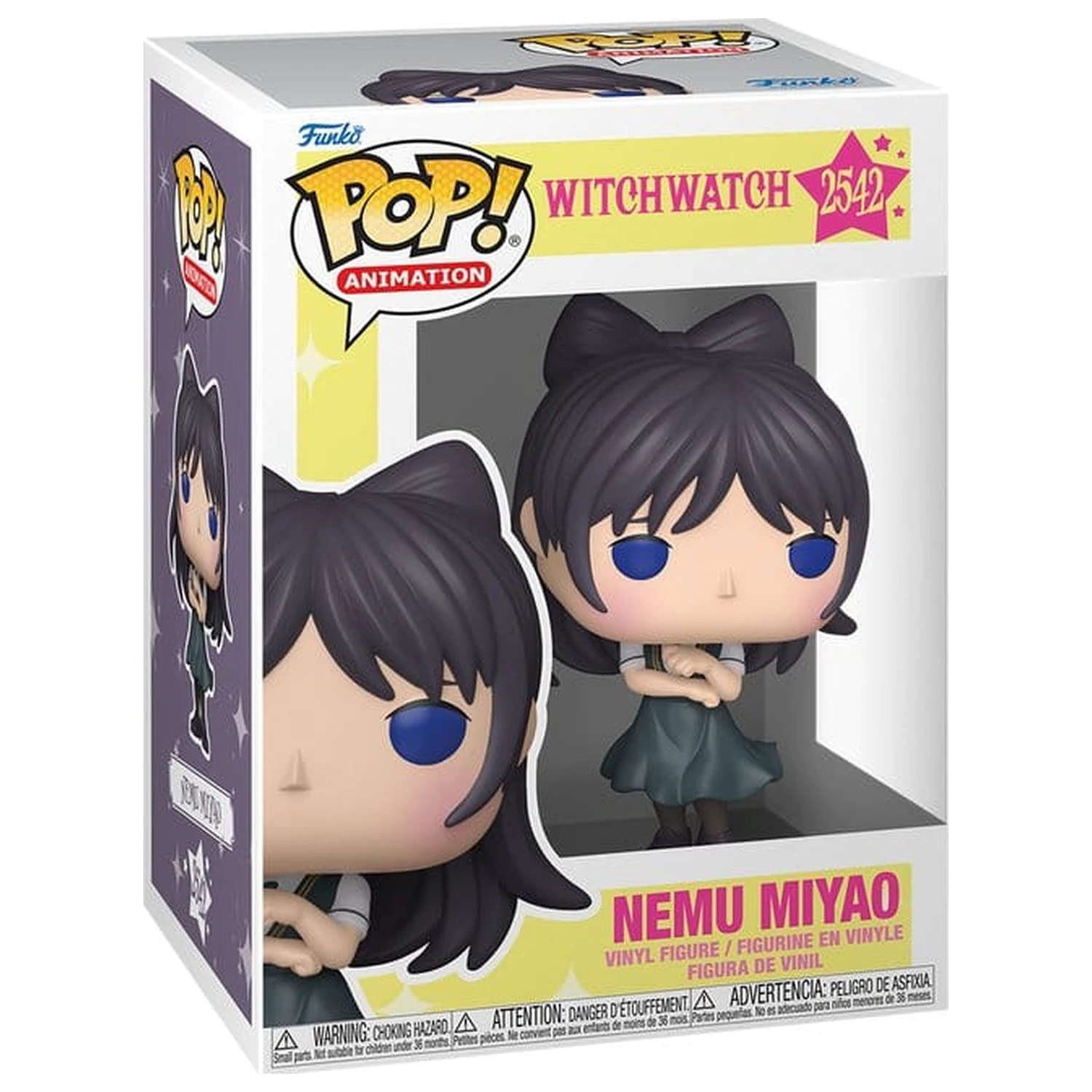 Witch Watch Funko POP! Animation Vinyl figura Nemu 9 cm termékfotó
