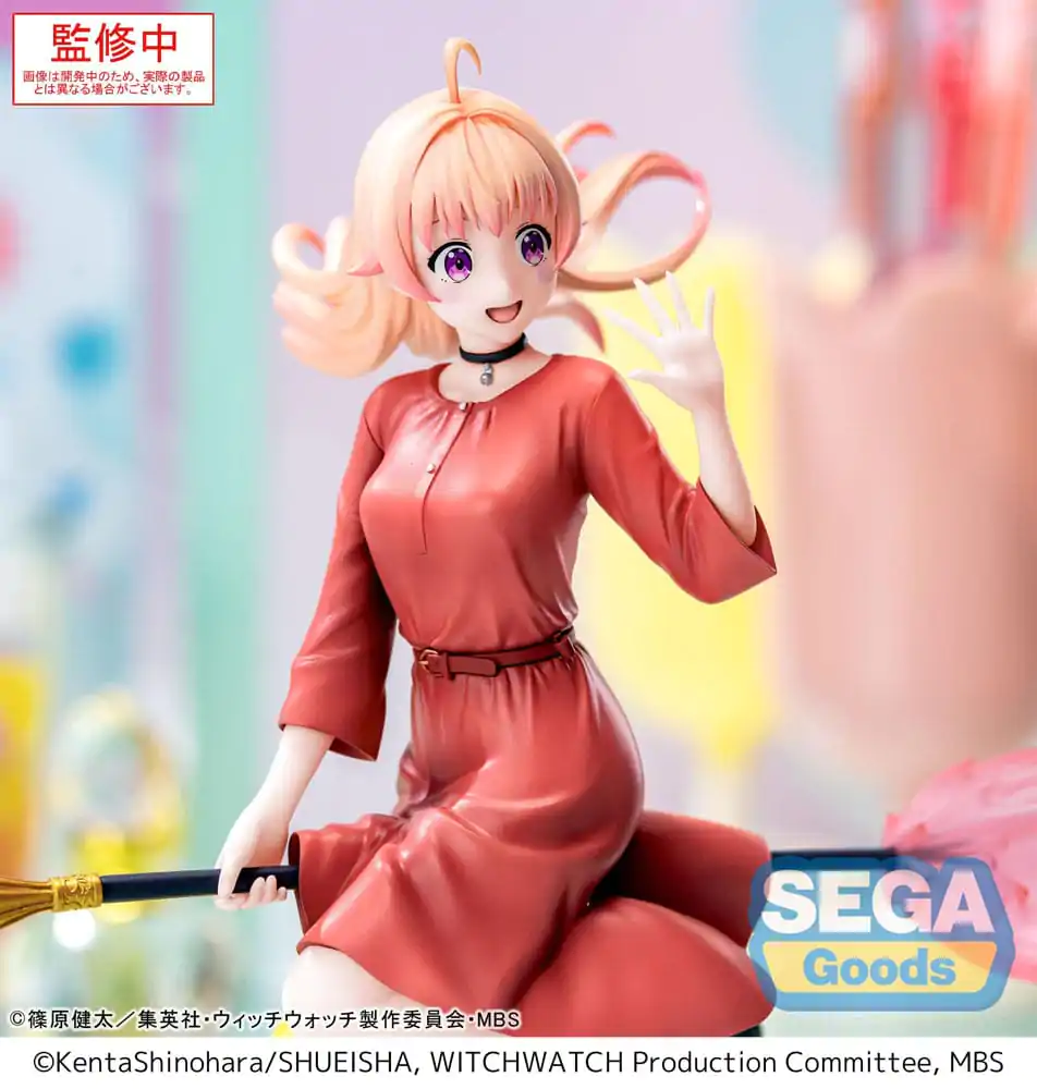 Witch Watch Luminasta Nico Wakatsuki PVC szobor figura 14 cm termékfotó