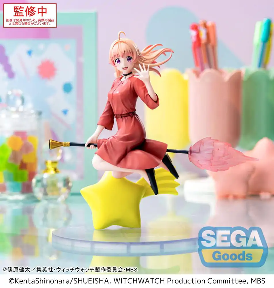 Witch Watch Luminasta Nico Wakatsuki PVC szobor figura 14 cm termékfotó