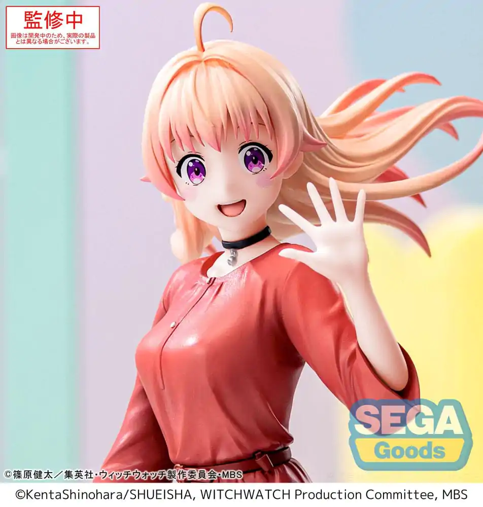 Witch Watch Luminasta Nico Wakatsuki PVC szobor figura 14 cm termékfotó