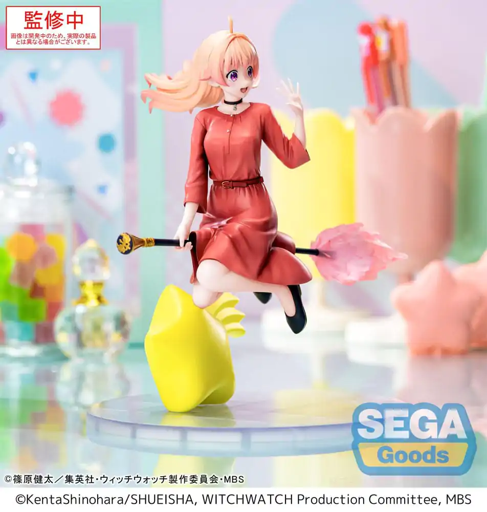 Witch Watch Luminasta Nico Wakatsuki PVC szobor figura 14 cm termékfotó