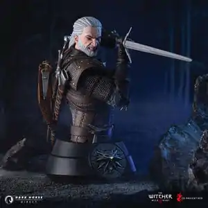 Witcher 3 Wild Hunt Geralt mellszobor figura 15 cm termékfotó