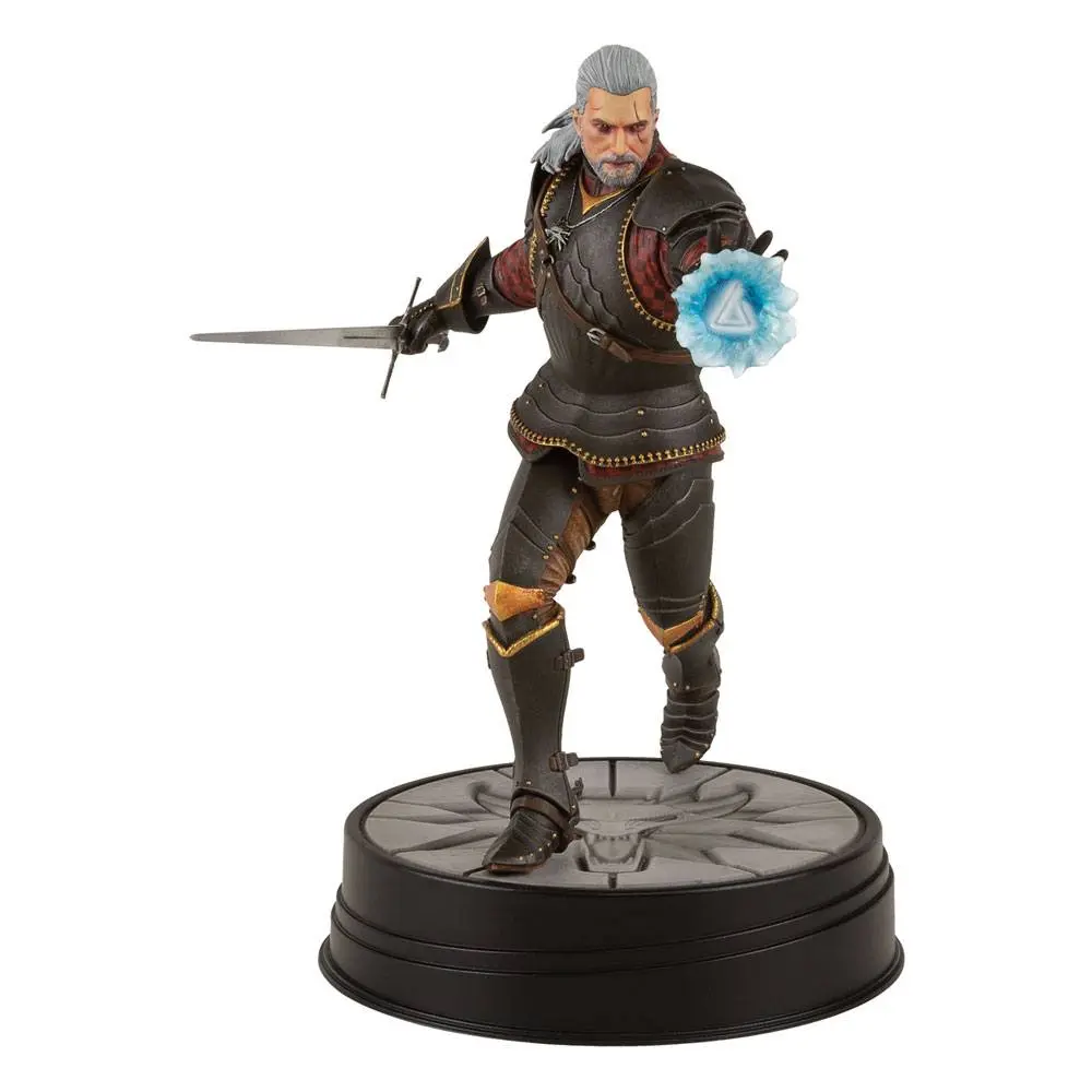 Witcher 3 Wild Hunt Geralt Toussaint Tourney Armor PVC szobor figura 20 cm termékfotó