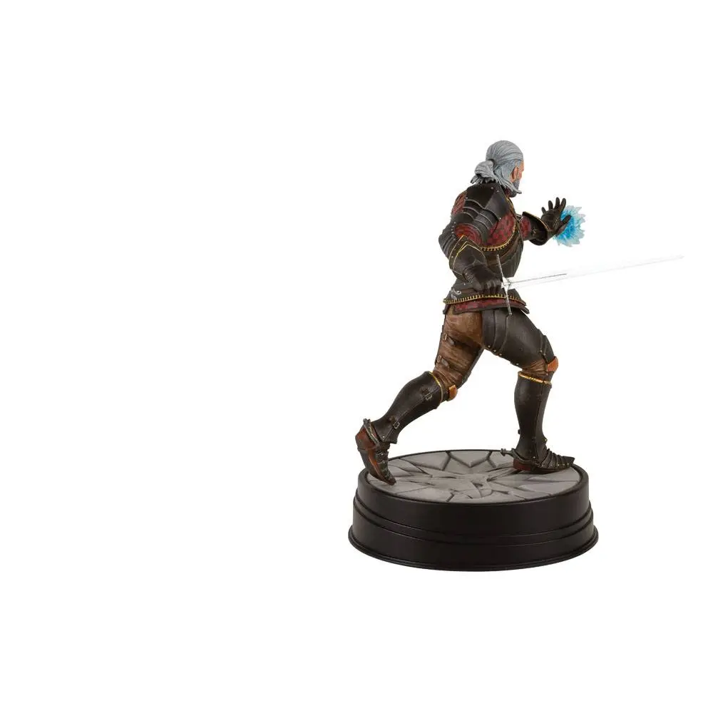 Witcher 3 Wild Hunt Geralt Toussaint Tourney Armor PVC szobor figura 20 cm termékfotó