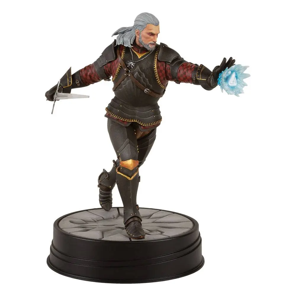 Witcher 3 Wild Hunt Geralt Toussaint Tourney Armor PVC szobor figura 20 cm termékfotó